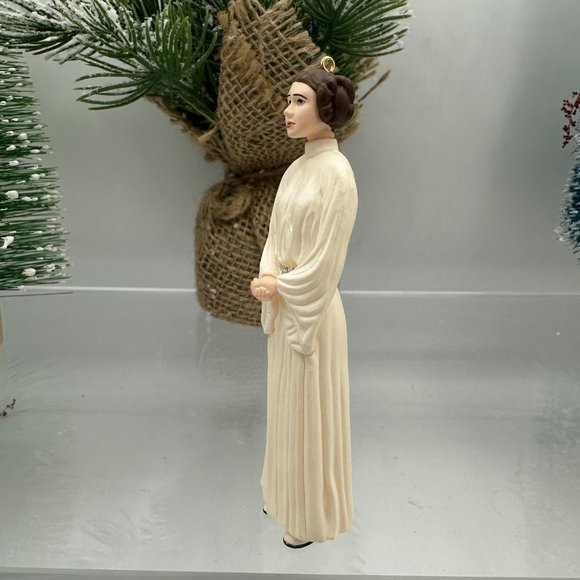 Hallmark Keepsake Ornament Star Wars Princess Leia Christmas Holiday Collectors - Picture 7 of 9